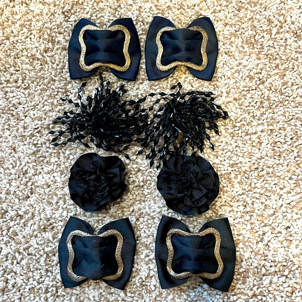A bundle of Vintage Shoe Clips, fun and can dress up any shoe instantly!